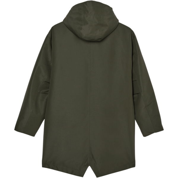 2026 Element Womens Fishtail Parka ELJJK00149 - Forest Night